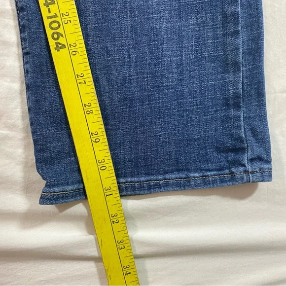 Levis Jeans Classic Bootcut Blue Jeans women’s 6 denim spandex cotton - Picture 5 of 10